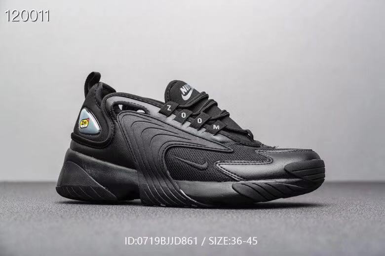 New Nike M2K Tekno Black Shoes
